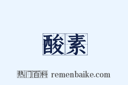 酸素是什么意思的图片